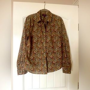 J Crew liberty shirt